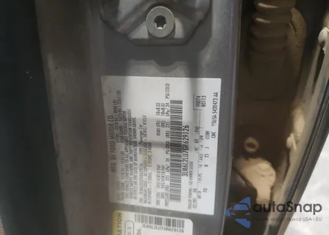 2016 Lincoln Mkz Hybrid z USA, uszkodzony, nr VIN 3LN6L2LU7GR629126